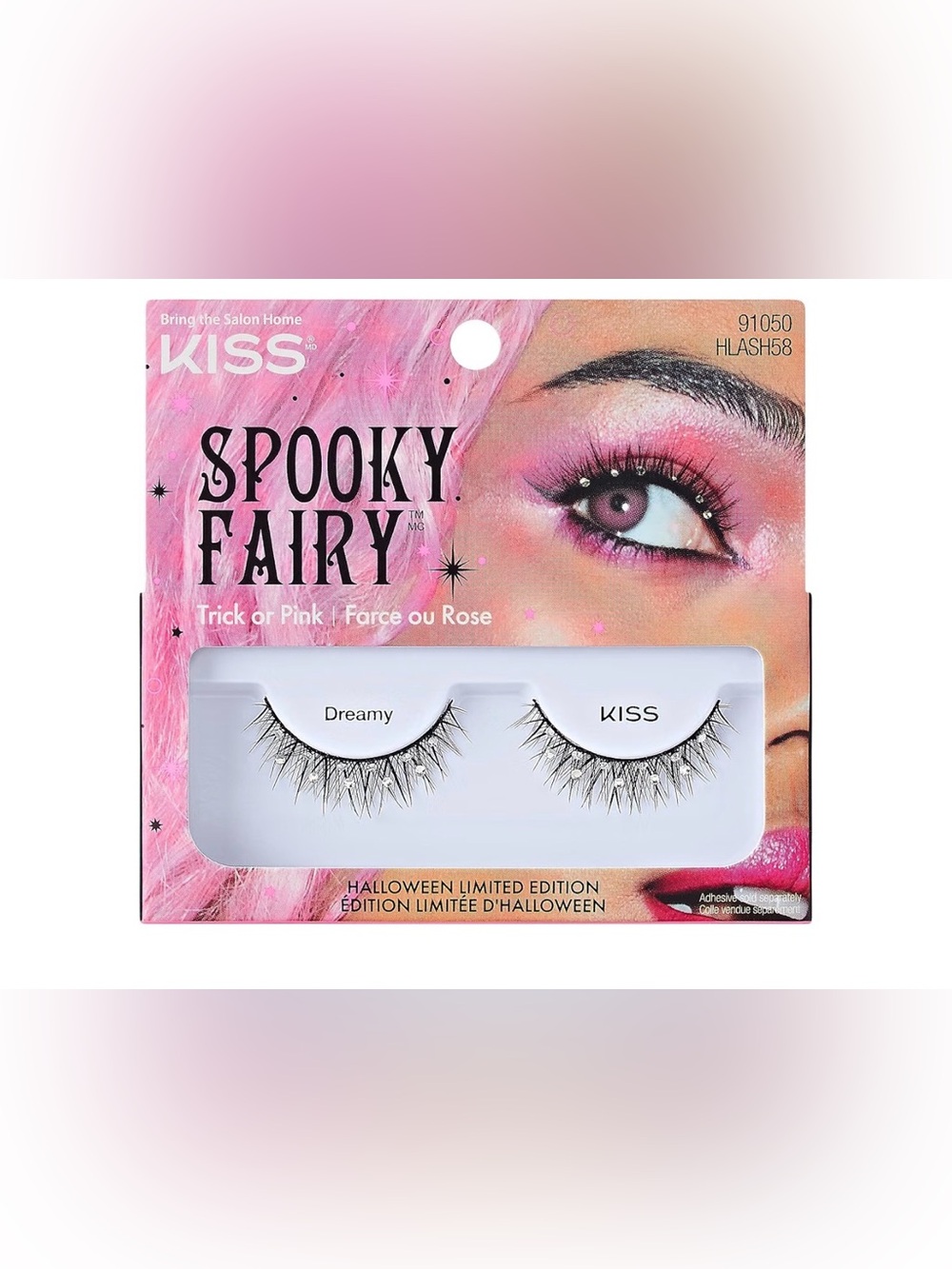 KISS Spooky Fairy Dreamy False Eyelashes - Gem Accents